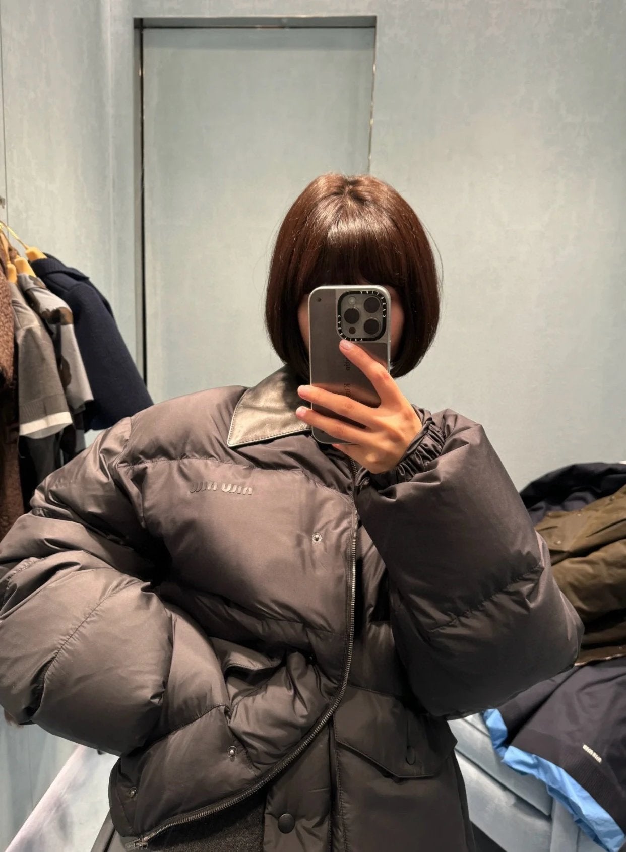 gw/미우미우 여성 패딩 점퍼
