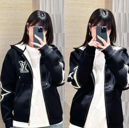 gw/루이비통 남여 신상 자수 후드