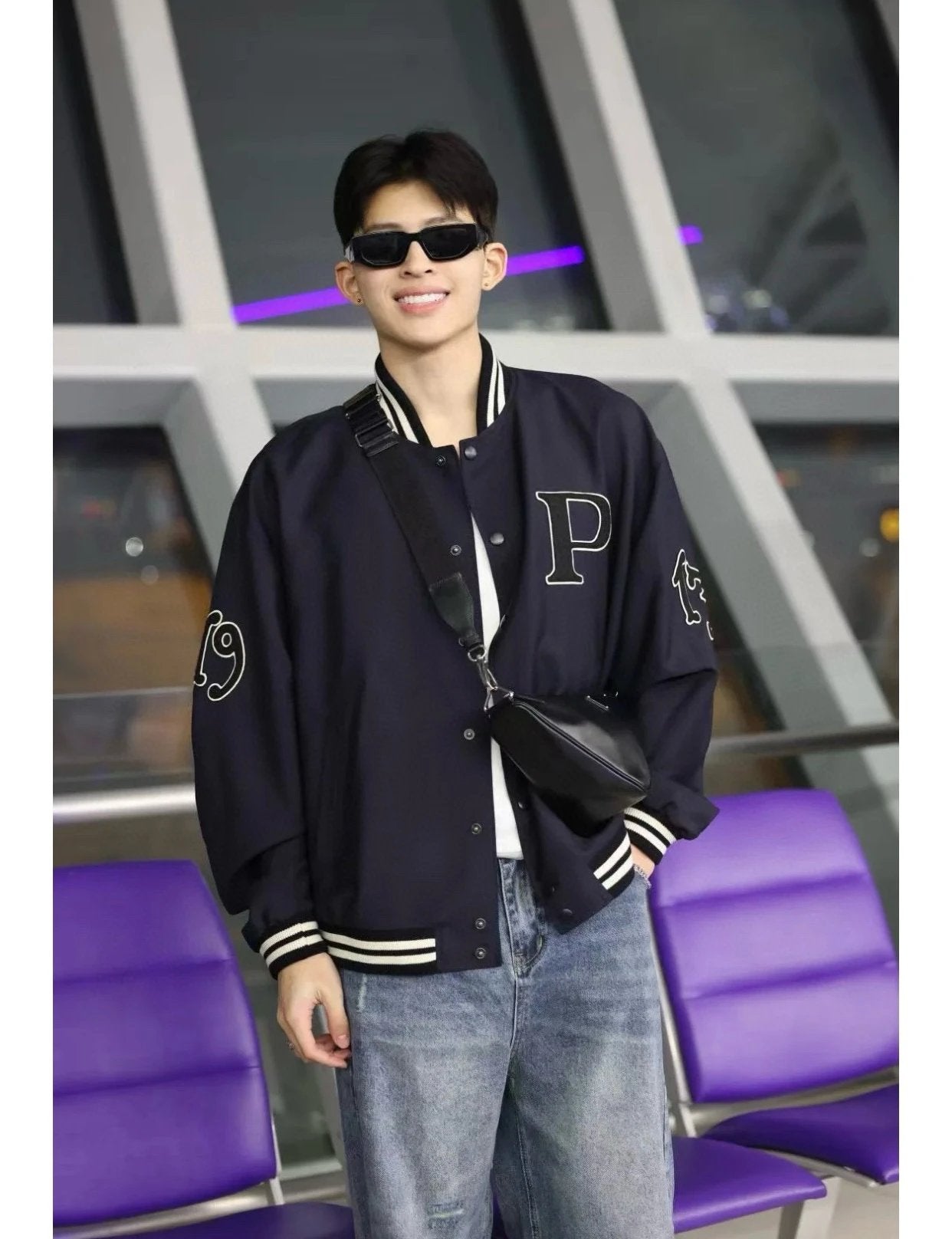 gw/ 프라다 남여 파일럿 재킷
