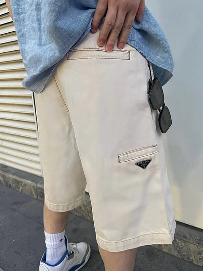 gw/프라다 남성 작업복 반바지