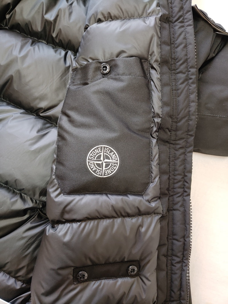 탑스토니 / 스톤아일랜드 롱 패딩 , 23FW 70826 MICRO TWILL DOWN PARKA