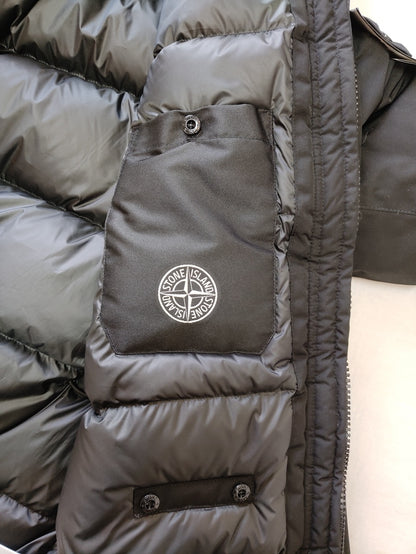 탑스토니 / 스톤아일랜드 롱 패딩 , 23FW 70826 MICRO TWILL DOWN PARKA