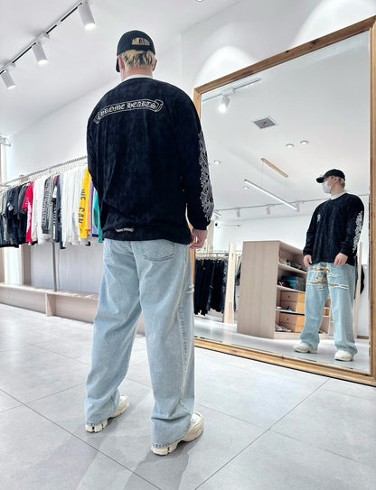 gw/크롬하츠 남성 긴팔 티셔츠