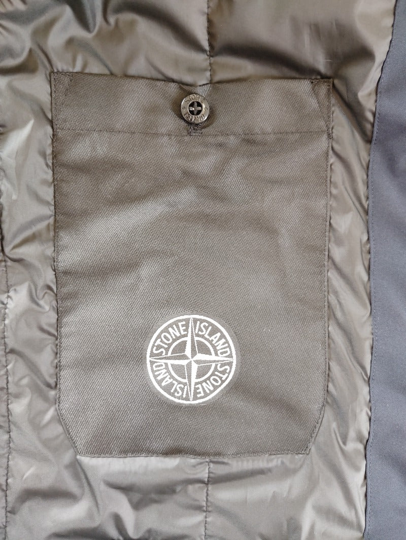 탑스토니 / 스톤아일랜드 소프트쉘 자켓, 23FW 41027 SOFT SHELL PADDED JACKET