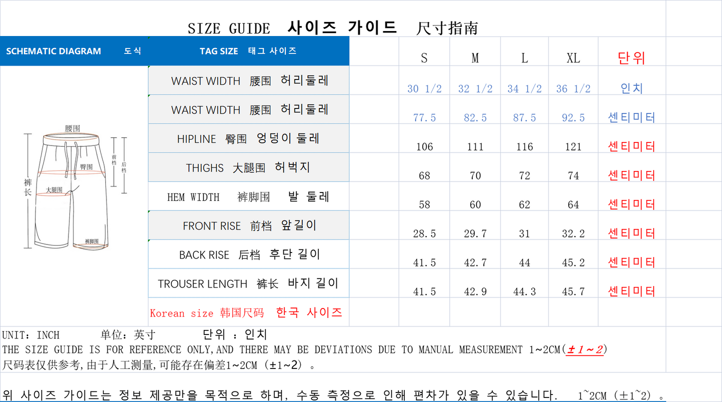 탑폴로 / 폴로 반바지 , 클래식한 핏 반바지