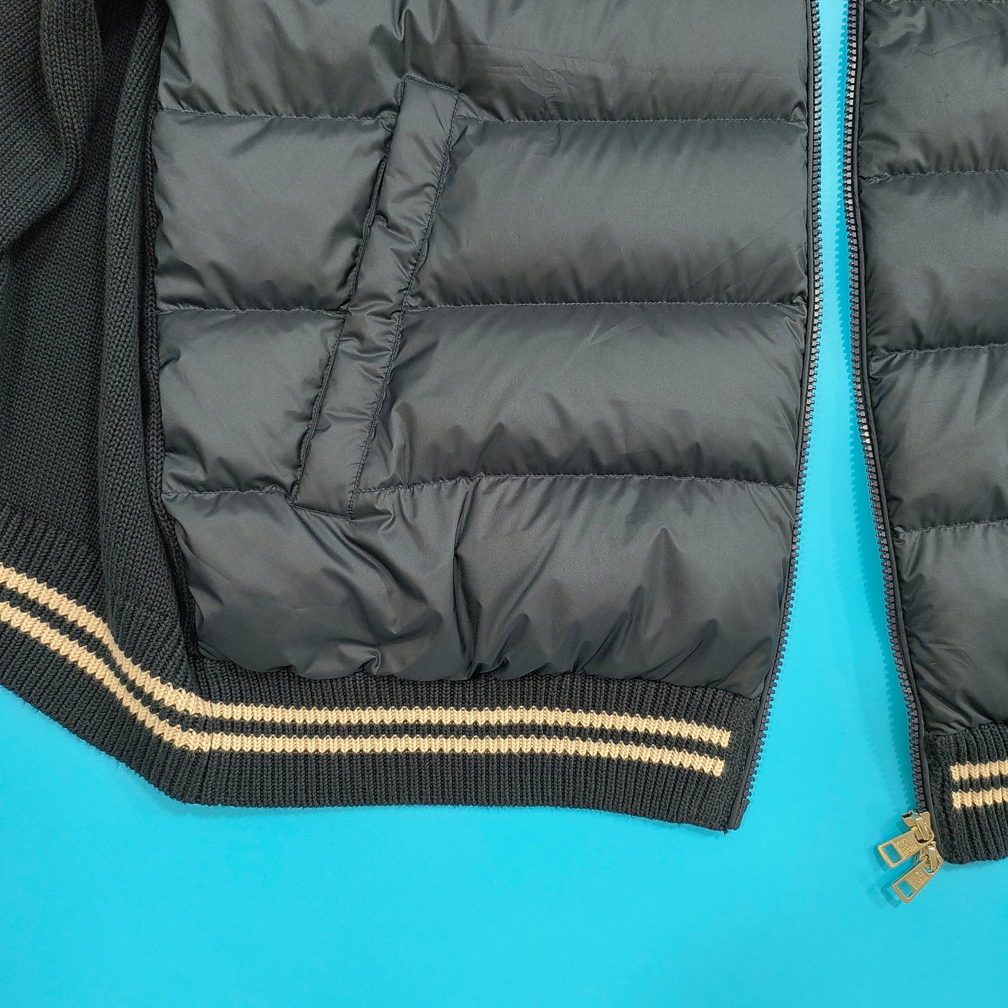 탑몽*x / 몽*레어 패딩 가디건 , Padded Cotton Cardigan