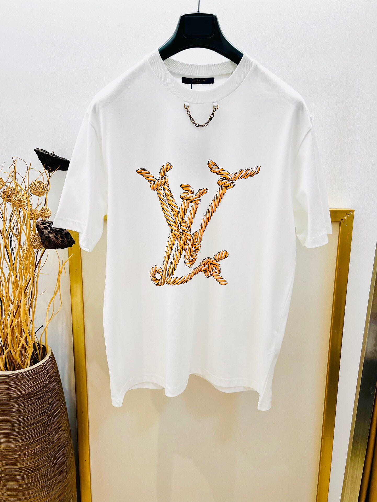 zb / 루이비통 반팔티 , 스트링매듭 반팔 티셔츠 Tee