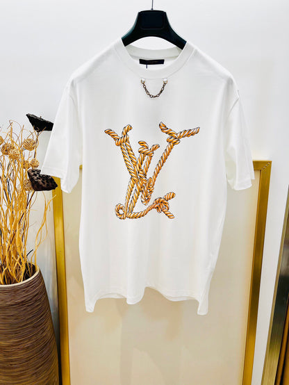 zb / 루이비통 반팔티 , 스트링매듭 반팔 티셔츠 Tee