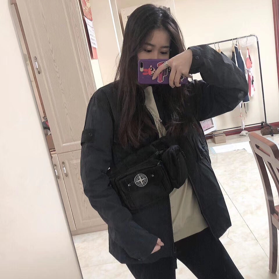 장티티 / 스톤아일랜드 힙색 가방
