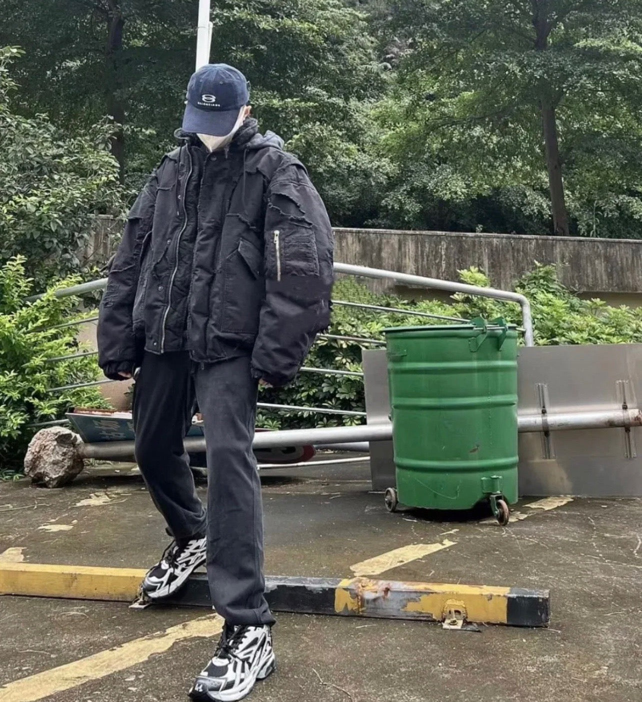 zb / 발렌시아가 자켓