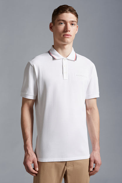 탑몽*x / 몽*레어 남성 Embossed Polo 볼록 인쇄 Polo 반팔