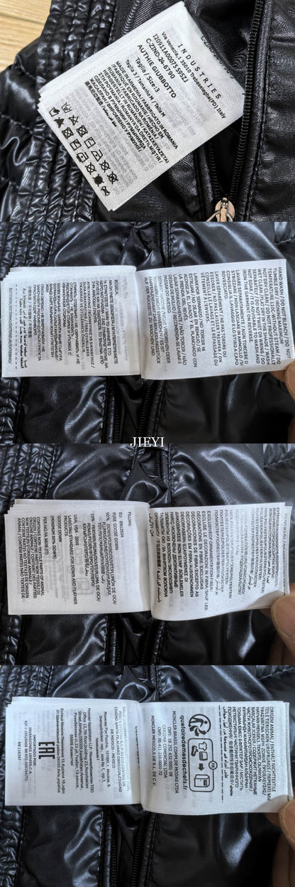 지이 / 몽*레어 오티 바이커 패딩 ,AU-THIE Jacket