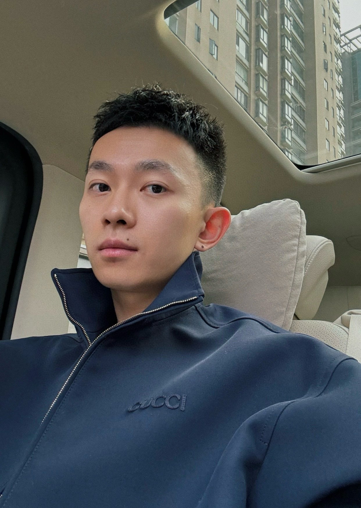 gw/구찌 남여 지퍼 재킷