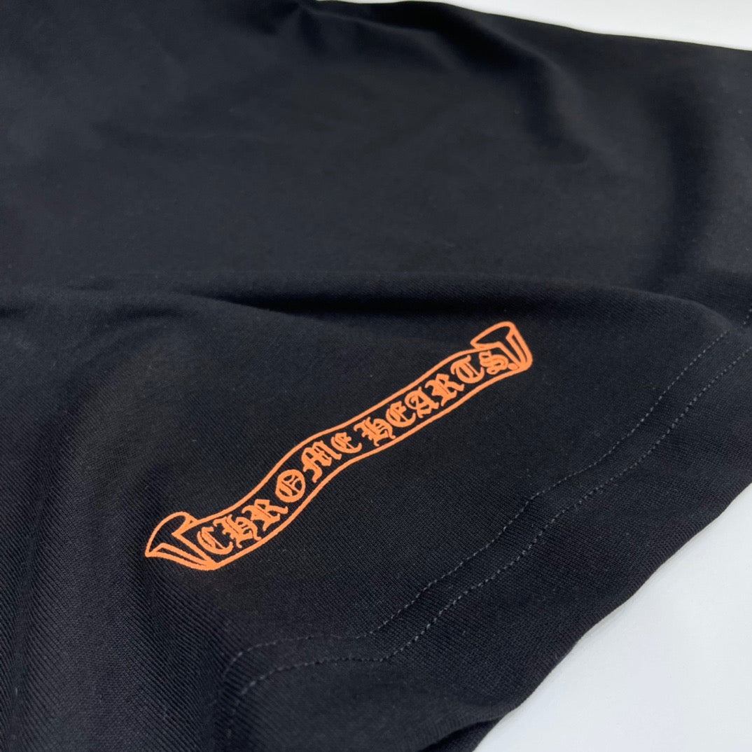 ZB / 크롬하츠 오리지널 오렌지 부클 반팔티셔츠 Tee