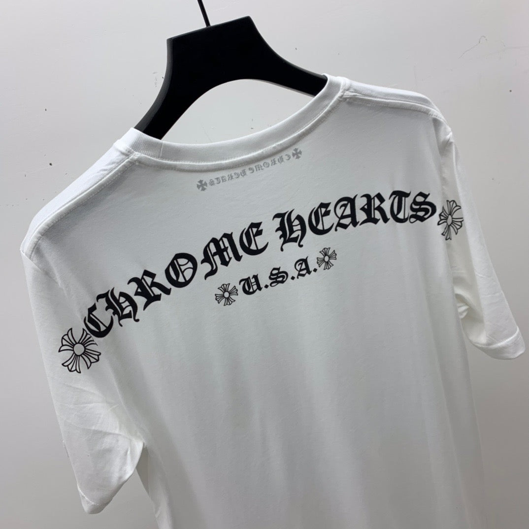 ZB / 크롬하츠 오리지널 등판 산스크리트 반팔티 Tee