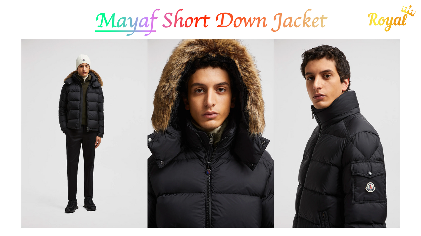 탑몽* / 몽*레어 마야 패딩 , Mayaf Short Down Jacket