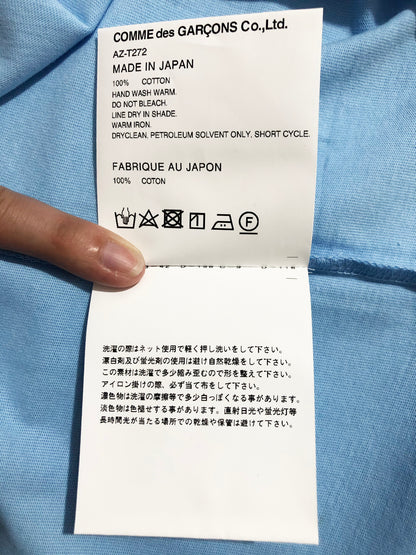 탑꼼데 / 꼼데가르송 반팔티