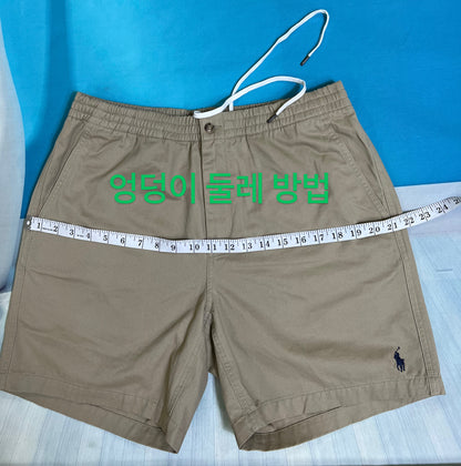 탑폴로 / 폴로 반바지 , 클래식한 핏 반바지