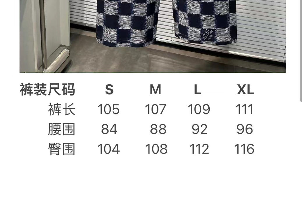 zb / 루이비통 다미애 팬츠