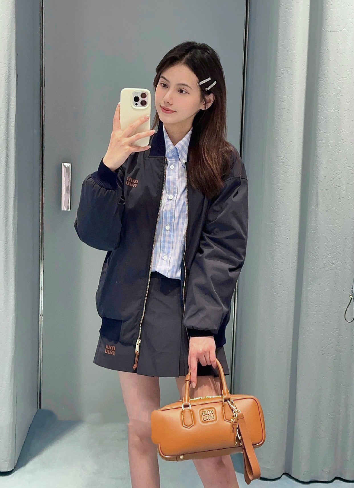 gw/미우미우 여성 파일럿 재킷