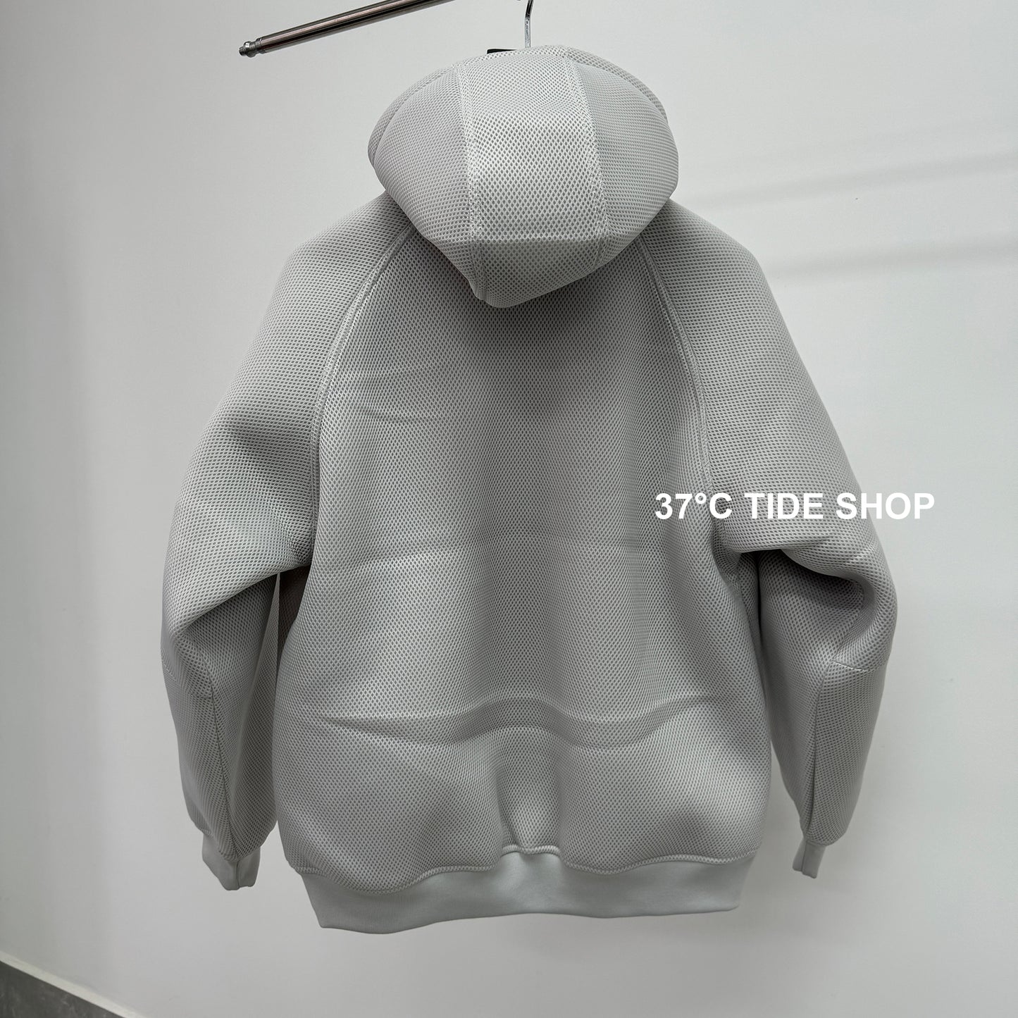 37도 / 팔라스 후드자켓 , P2426-MESHER JACKET ARCTIC GREY