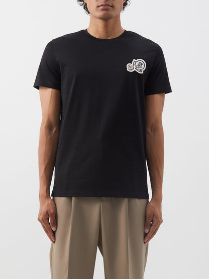 탑몽*x/ 몽*레어 남성 Two Badge T-Shirt 티셔츠 반팔