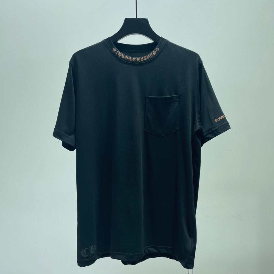 ZB / 크롬하츠 오리지널 넥로고 반팔티셔츠 Tee