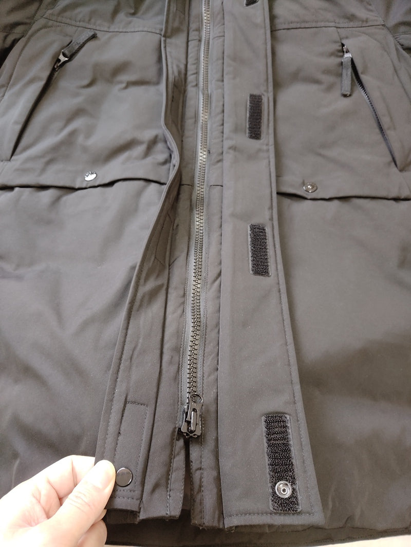 탑스토니 / 스톤아일랜드 롱 패딩 , 23FW 70826 MICRO TWILL DOWN PARKA