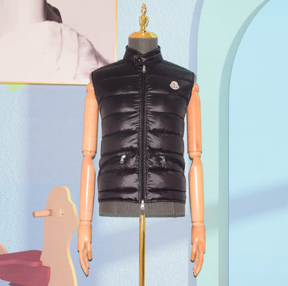 탑몽*x / 몽*레어 구이 패딩조끼,  Gui Vest Jacket