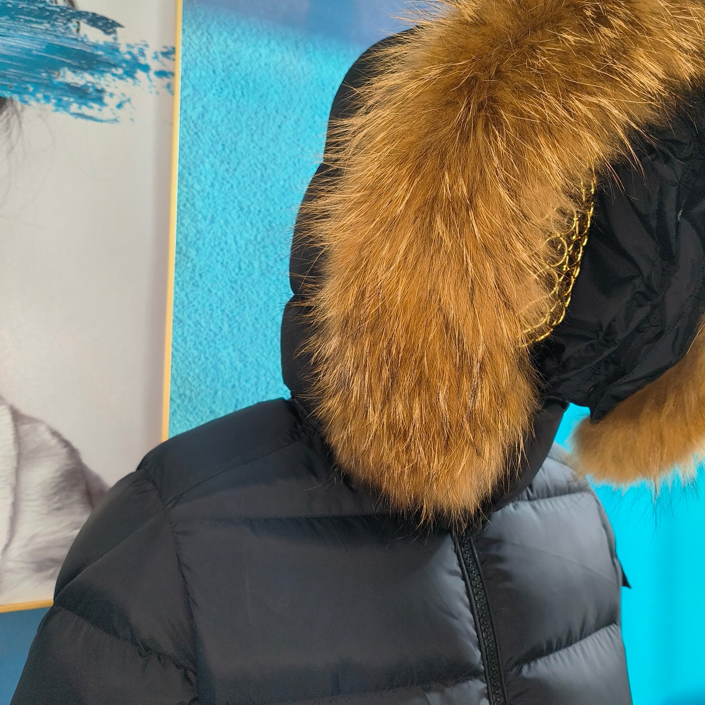 탑몽* / 몽*레어 마야 패딩 , Mayaf Short Down Jacket
