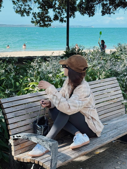 대리석 / 버버리 트윌 체크 남방 셔츠