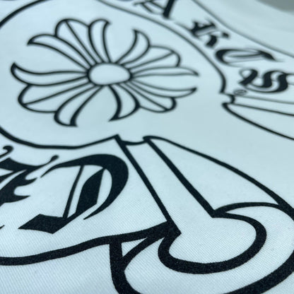 ZB / 크롬하츠 오리지널 컬러말굽소매 긴팔티셔츠 Tee