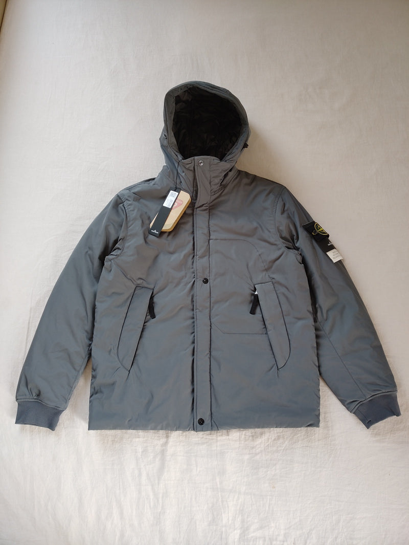 탑스토니 / 스톤아일랜드 마이크로 패딩, 23FW 41826 MICRO TWILL PADDED JACKET