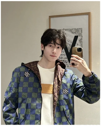 타일공장 / 루이비통 남성 방풍 후드 자켓