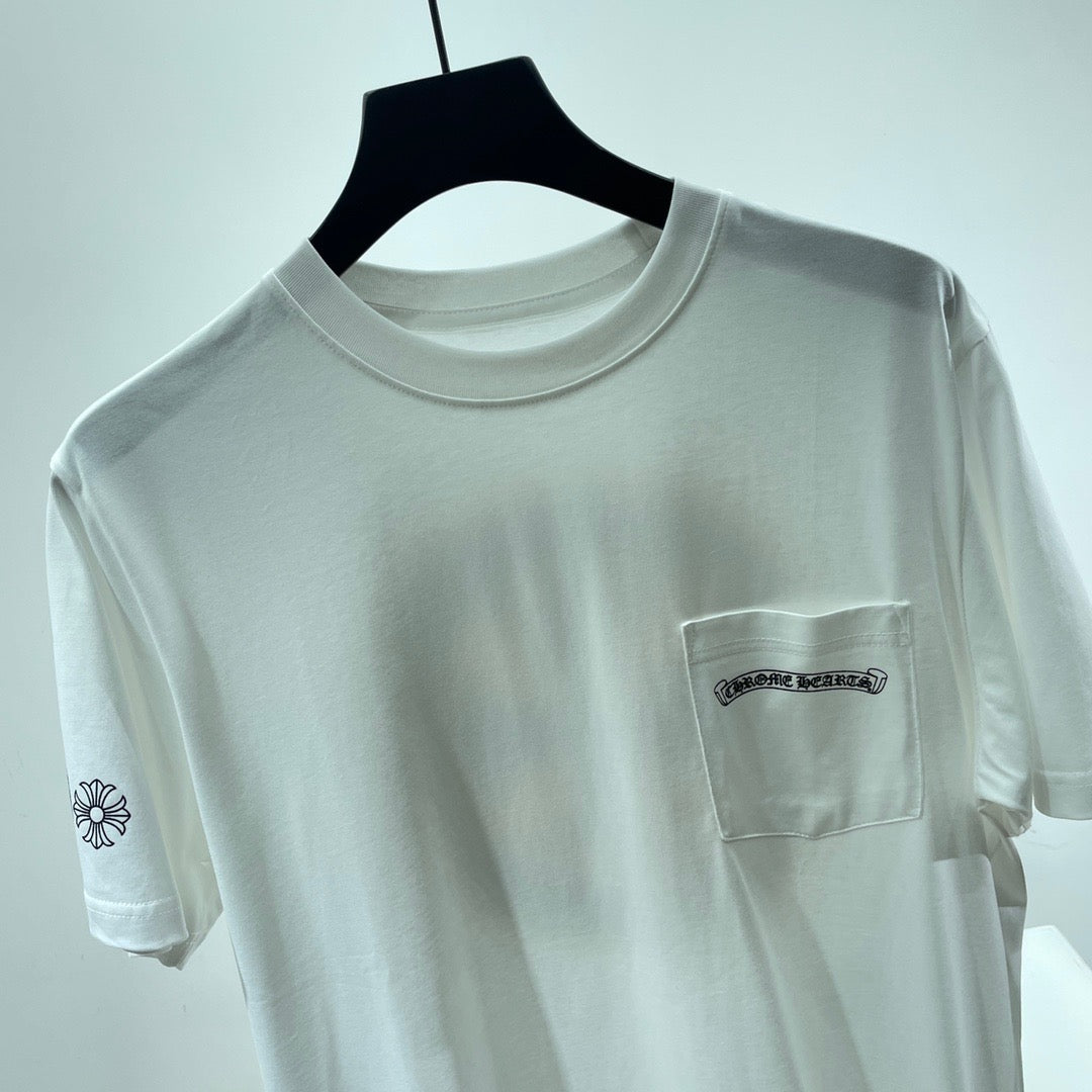 ZB / 크롬하츠 오리지널 옐로우후크 반팔티셔츠 Tee