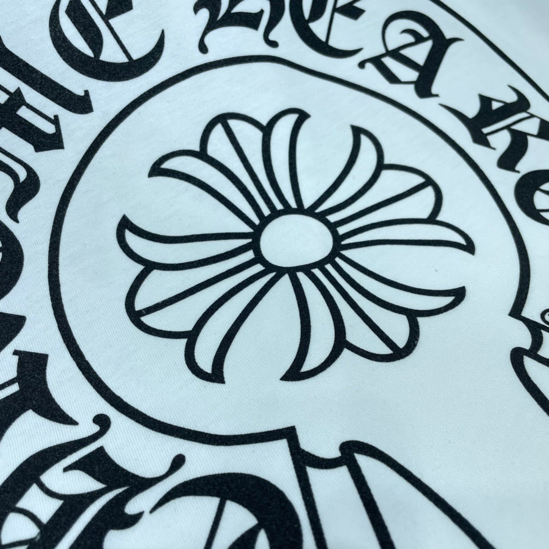ZB / 크롬하츠 오리지널 컬러말굽소매 긴팔티셔츠 Tee