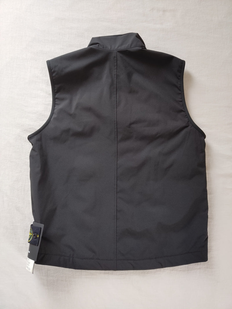 탑스토니 / 스톤아일랜드 소프트쉘 베스트 , 22FW G0327 SOFT SHELL PADDED GILET