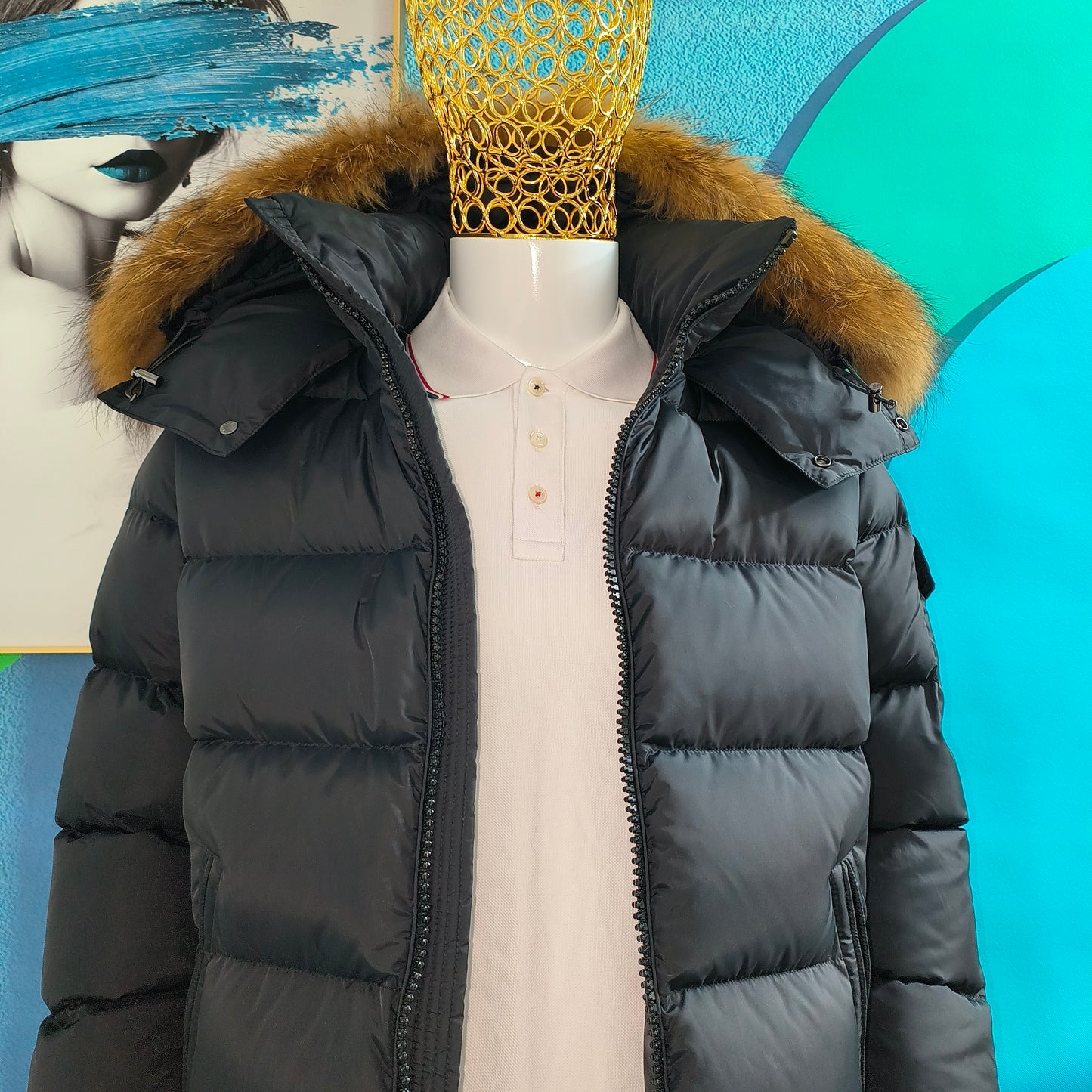 탑몽* / 몽*레어 마야 패딩 , Mayaf Short Down Jacket