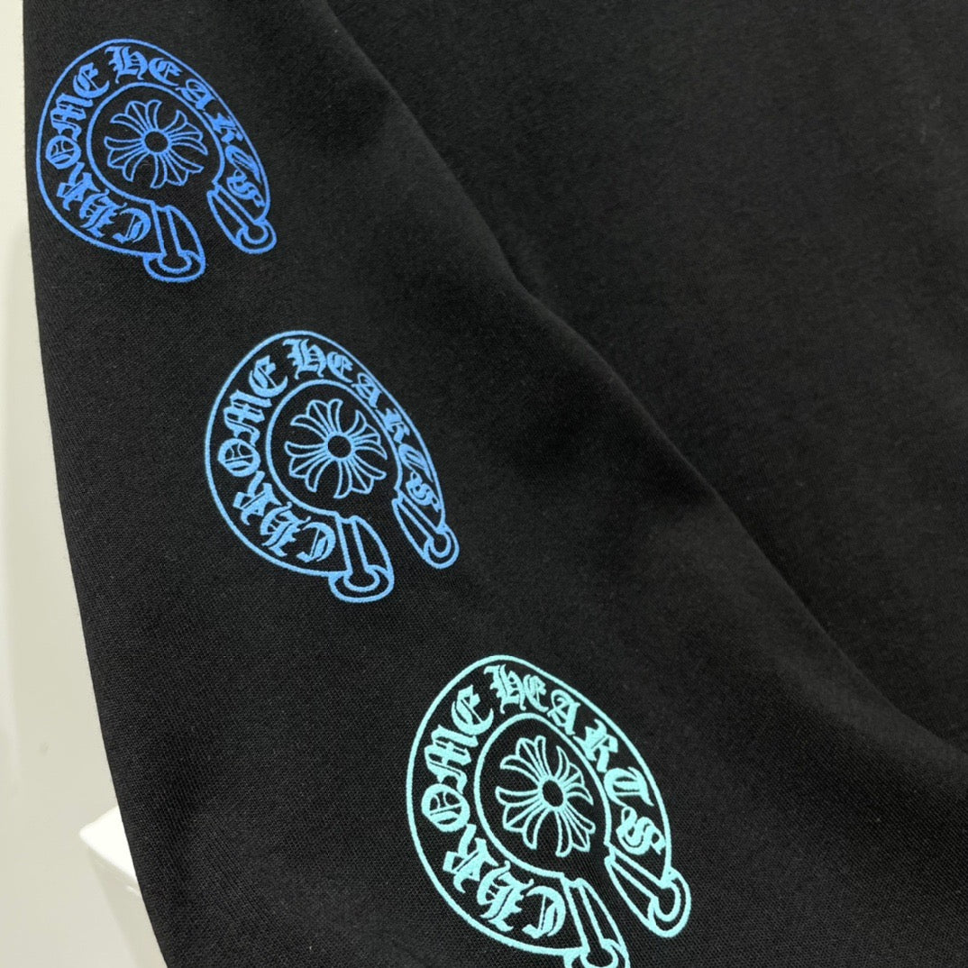 ZB / 크롬하츠 오리지널 컬러말굽소매 긴팔티셔츠 Tee