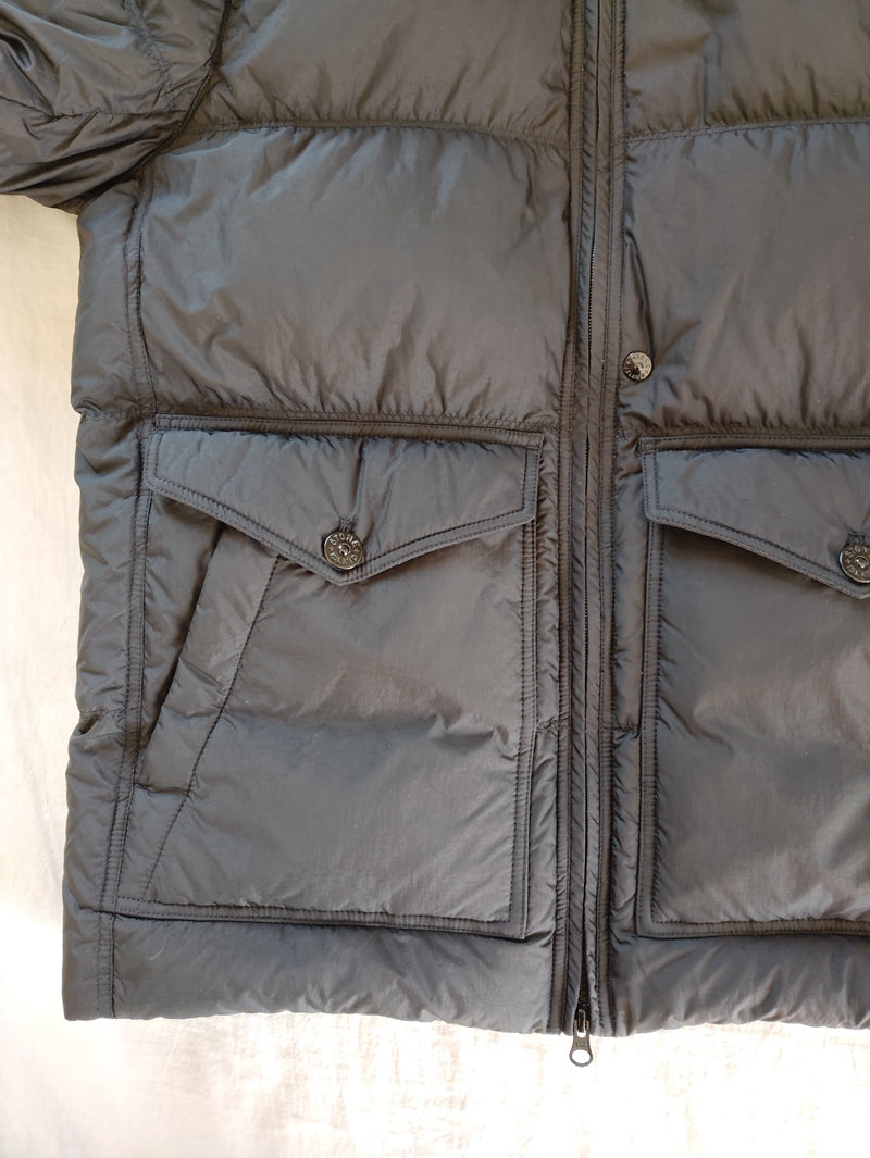 탑스토니 / 스톤아일랜드  크링클랩스 패딩 24FW 40723 CRINKLE REPS DOWN JACKET TOPSTONEY
