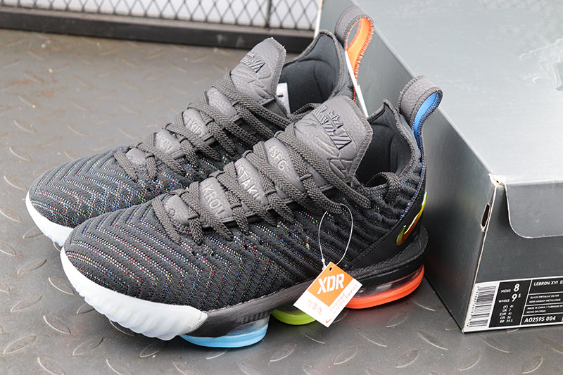 MEC / 나이키 남성 운동화 농구화 LeBron 16 Equality LBJ