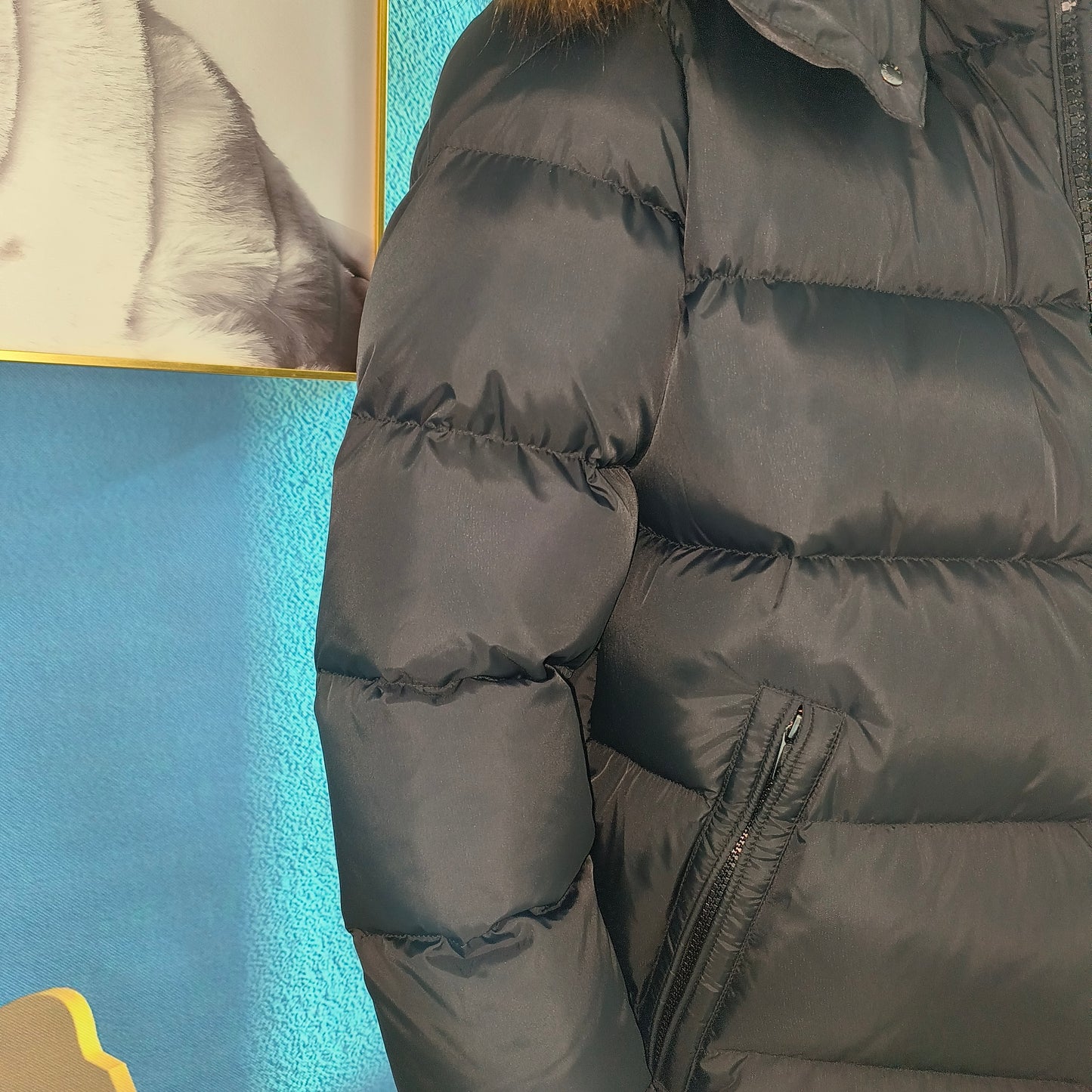 탑몽* / 몽*레어 마야 패딩 , Mayaf Short Down Jacket