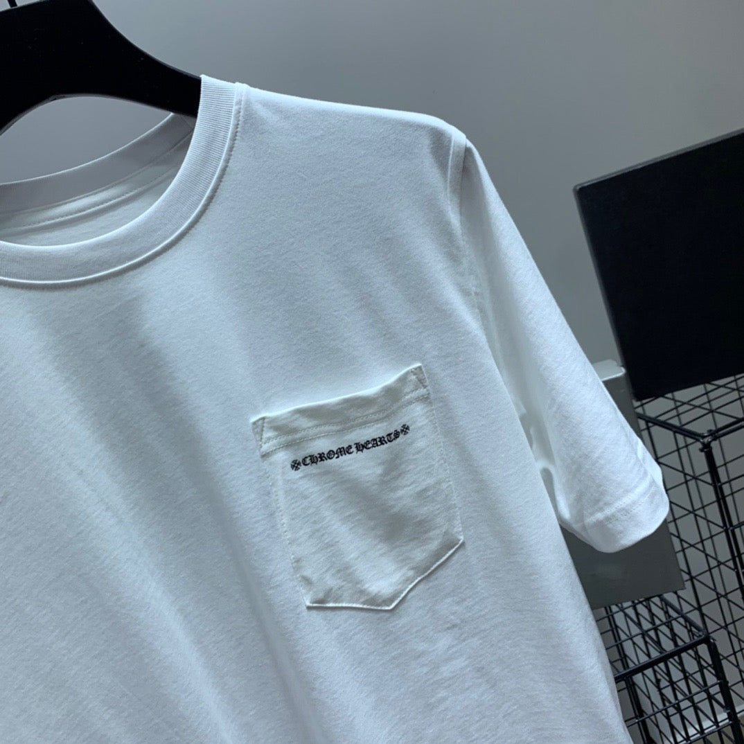 ZB / 크롬하츠 오리지널 척추 반팔티셔츠 Tee