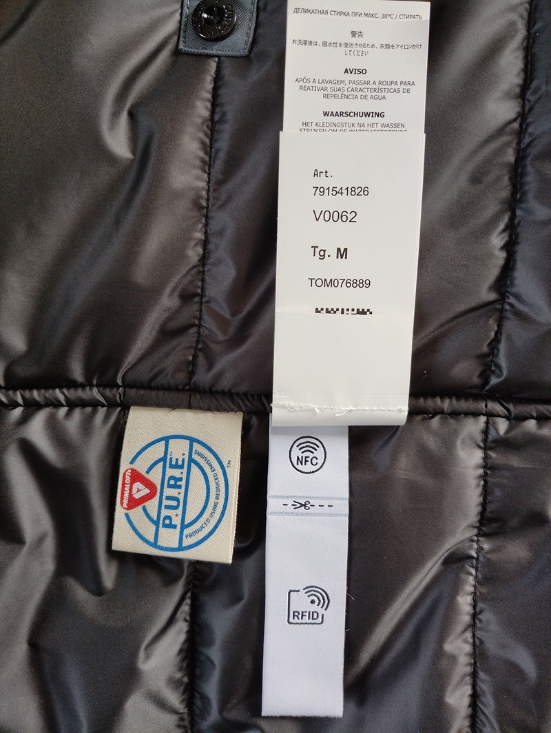 탑스토니 / 스톤아일랜드 마이크로 패딩, 23FW 41826 MICRO TWILL PADDED JACKET