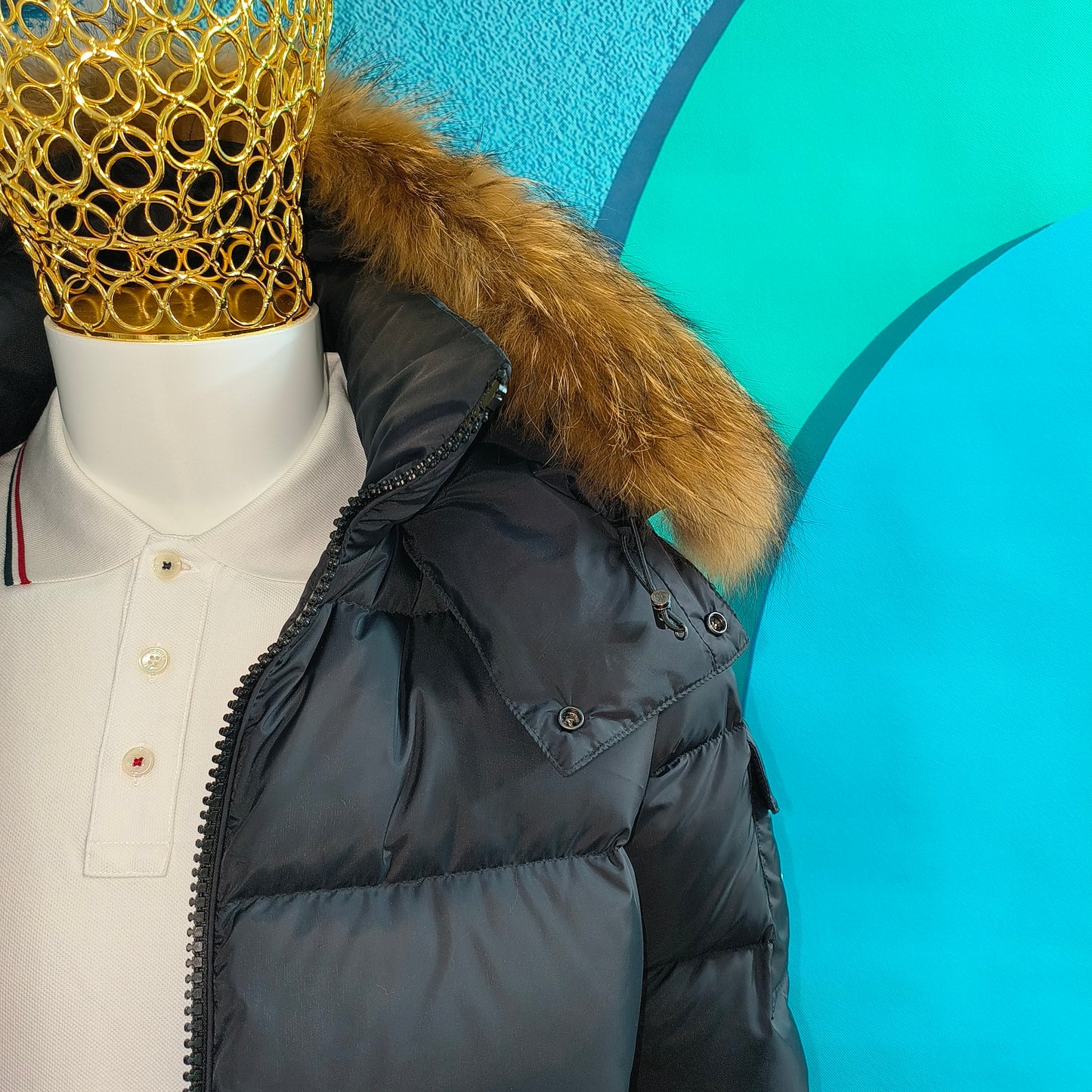 탑몽* / 몽*레어 마야 패딩 , Mayaf Short Down Jacket