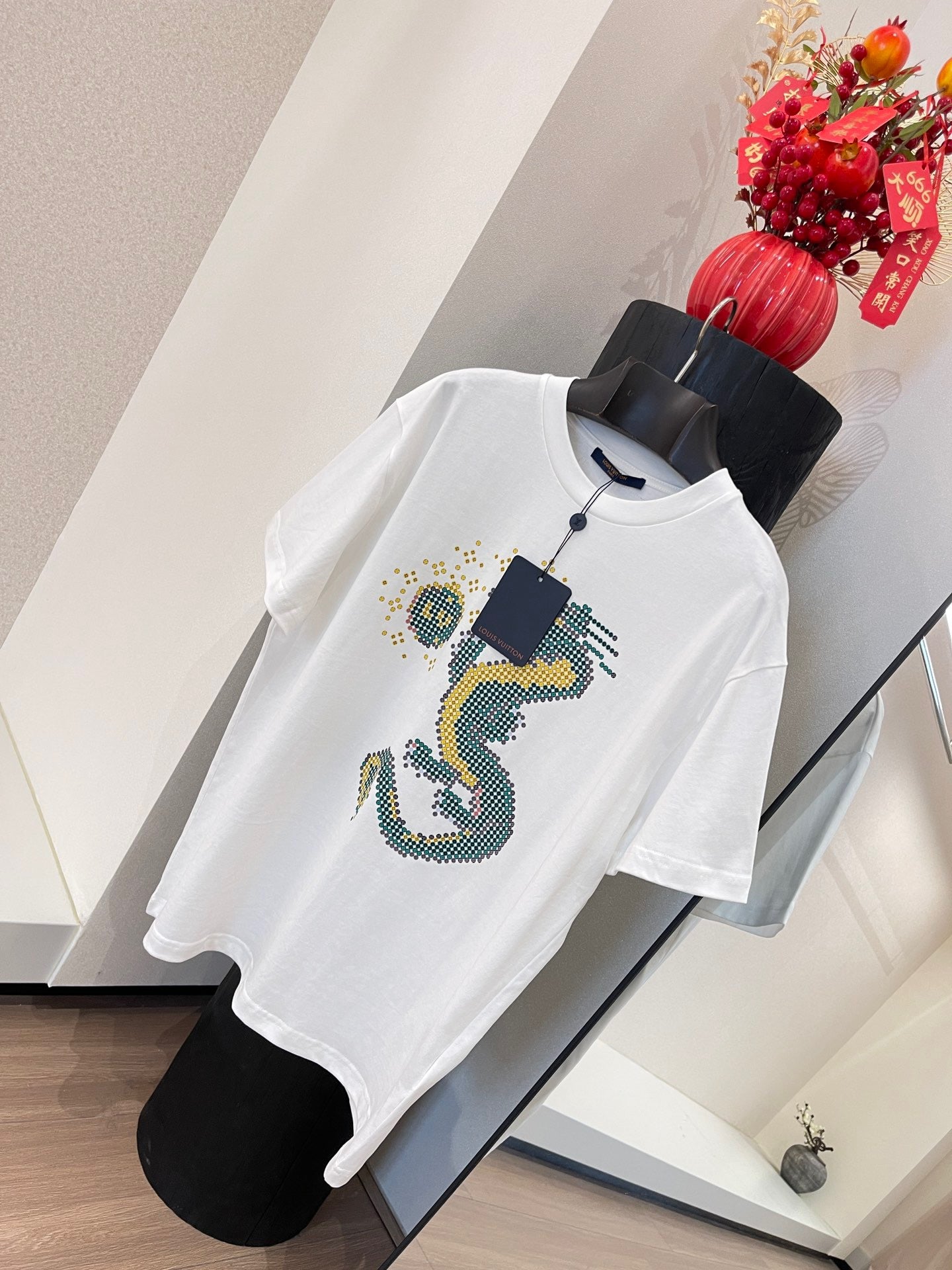 zb / 루이비통 반팔티