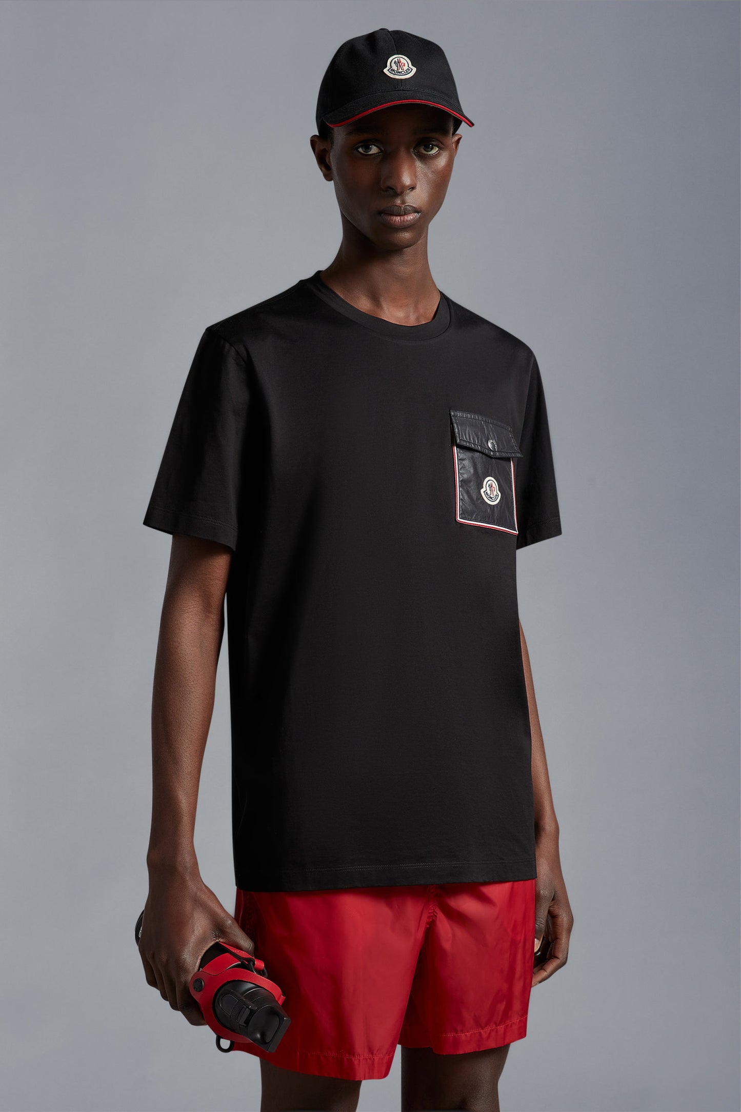 탑몽*x / 몽*레어 남성 Pocket T-Shirt 포켓 티셔츠