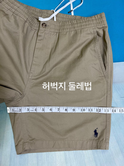 탑폴로 / 폴로 반바지 , 클래식한 핏 반바지