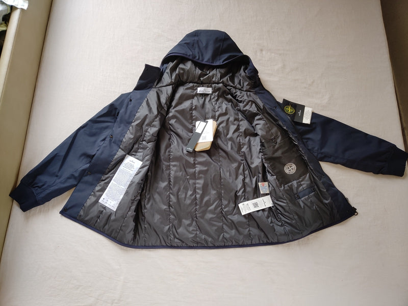 탑스토니 / 스톤아일랜드 소프트쉘 자켓, 23FW 41027 SOFT SHELL PADDED JACKET
