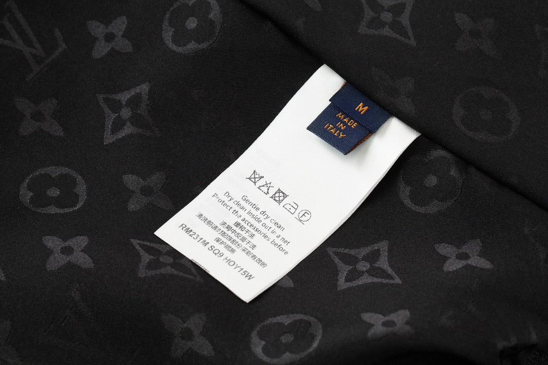 zb / 루이비통 후리스 자켓
